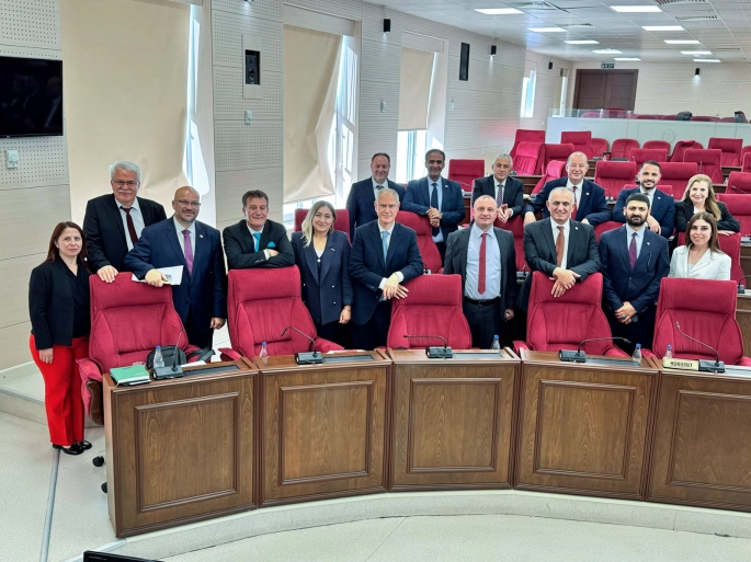 MECLİS, MEVCUT BİNASINDA SON KEZ YASAMA GÜNDEMİYLE TOPLANDI…