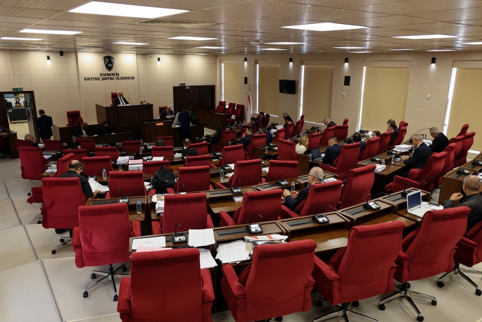 Meclis’te İsrail’in saldırılarını kınayan ortak deklarasyon okundu...Parti başkanları konuştu