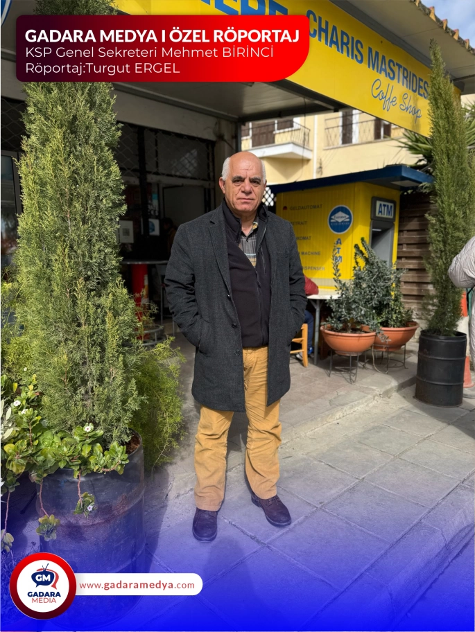MEHMET BİRİNCİ İLE ÖZEL RÖPORTAJ I  KIBRIS’TA KARMA EVLİLİKLER VE VATANDAŞLIK HAKKI MÜCADELESİ