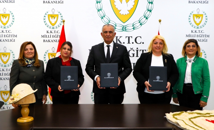Milli Eğitim Bakanlığı ile Mehmetçik Büyükkonuk Belediyesi arasında işbirliği protokolü imzalandı