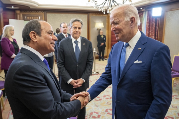 Mısır Cumhurbaşkanı Sisi, ABD Başkanı Biden ile “Gazze’deki gerilimi” görüştü
