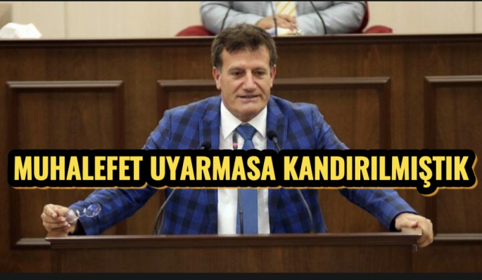 Muhalefet gözümüzü açtı yasa tasarısı bize yanlış anlatıldı