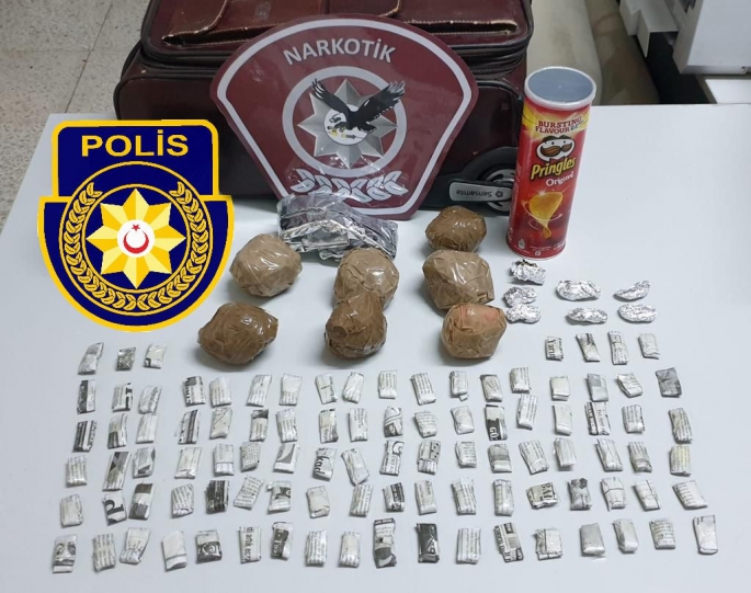 Narkotikten çatal operasyonu