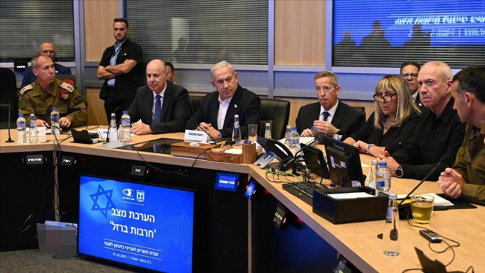 Netanyahu'nun ekibi 7 Ekim'deki saldırılardaki güven açığını araştırıyor