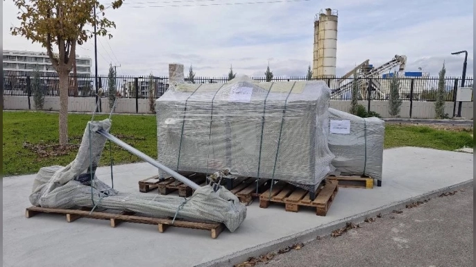 Nilden Erhürman: Kompost Makinesi Teslim Alındı
