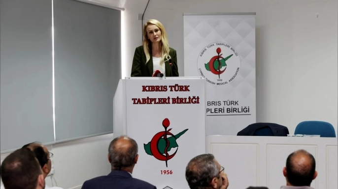 Nilden Bektaş Erhürman, “Küresel İklim Değişikliği ve İnsan Sağlığına Etkileri” sempozyumuna katıldı
