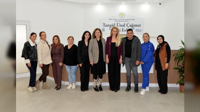 Nilden Bektaş Erhürman, Tangül Ünal Çağıner Vakfı “Sevgi Evleri