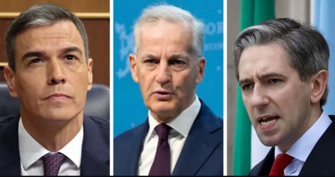 Norveç, İrlanda ve İspanya hükümetleri bugün Filistin'i resmen devlet olarak tanıyor