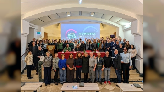 Öğretmen Sendikaları, “Teaching Around the Clock” Konferansında Roma’da Temsil Edildi.