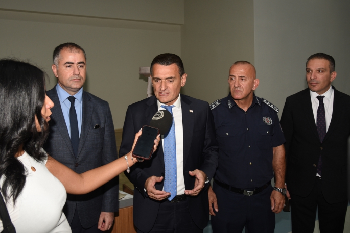 Oğuz, yeni cezaevini ziyaret etti: “Modern anlamda tamam ama hükümlü ve tutuklu sayısı kapasitesinin bir buçuk katı üzerinde”