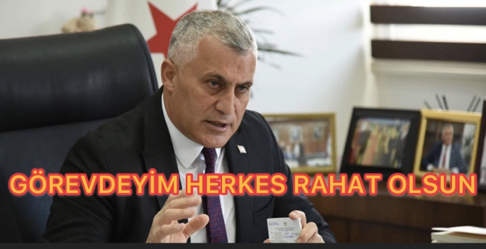 Olgun Amcaoğlu kararını değişti bakanlığının koltuğuna geri döndü