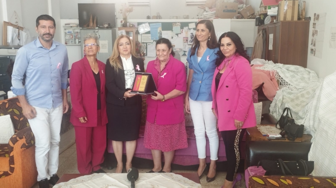Ombudsman İlkan Varol, Kanser Hastalarına Yardım Derneği/Tulips’i ziyaret etti