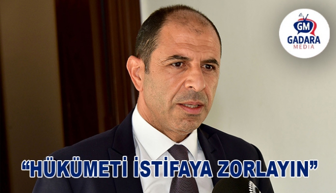 Özersay’dan Meclis’teki Muhalefete Çağrı