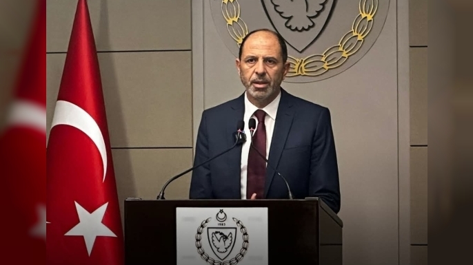 Özersay'dan siyasi partiler konseyi sonrası açıklama