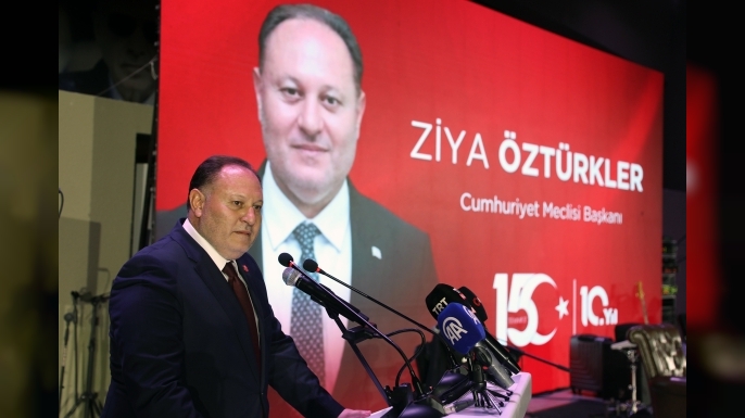 Öztürkler: “15 Temmuz Türk milletinin demokrasiye, milli iradeye ve bağımsızlığına sahip çıkışının simgesi”