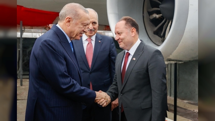 Öztürkler, AK Parti’nin kuruluş yıl dönümünü kutladı