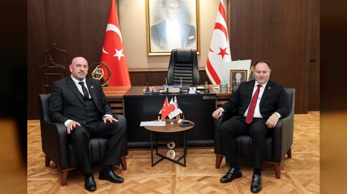 Öztürkler: İki ülke arasındaki ticari ilişkileri destekliyoruz
