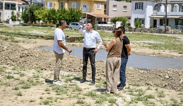 Park Yenikent Yapım Çalışmalarında Adım Adım İlerliyoruz