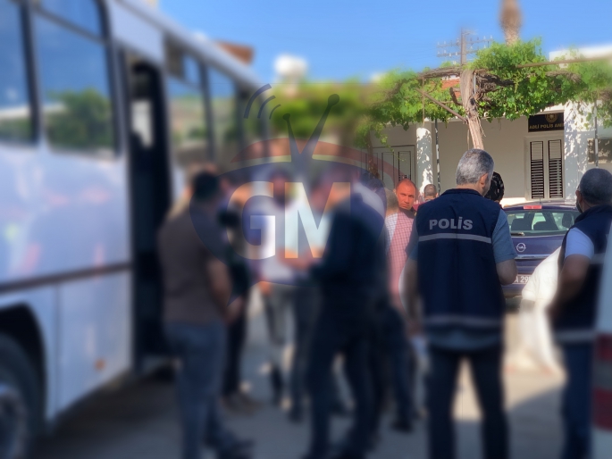 Polisten sınır operasyonu, Lefke’de 40 mülteci yakalandı