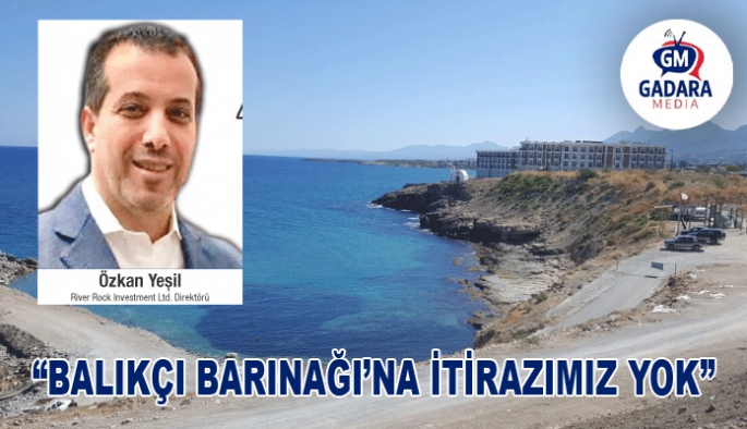 River Rock Investment Direktörü Özkan Yeşil: