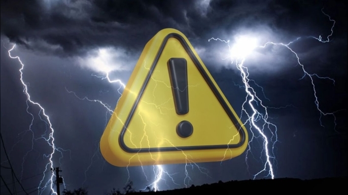 Rum Meteoroloji Dairesi'nden sarı alarm