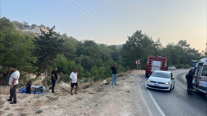 Sabah meydana gelen kazada yaşamını yitirenin 85 yaşındaki Turan Obalı olduğu açıklandı