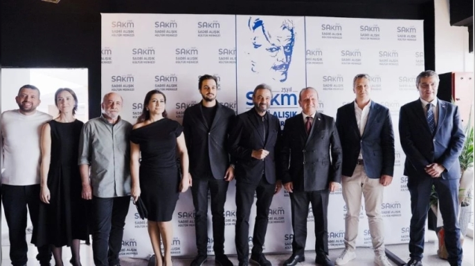 Sadri Alışık Kültür Merkezi Kıbrıs Akademisi Lefkoşa’da açıldı