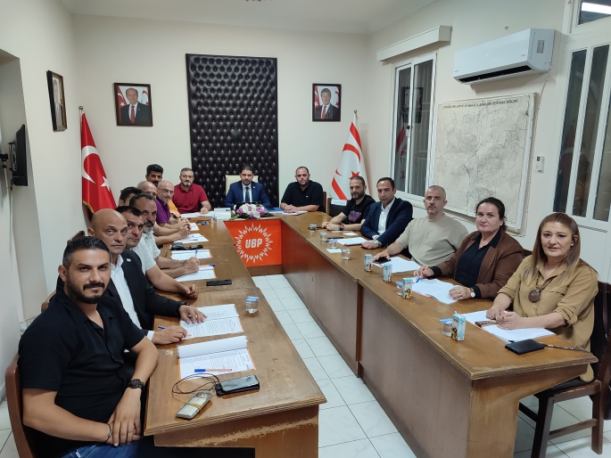 Savaşan: “UBP Lefkoşa örgütleri güçlendirilecek”