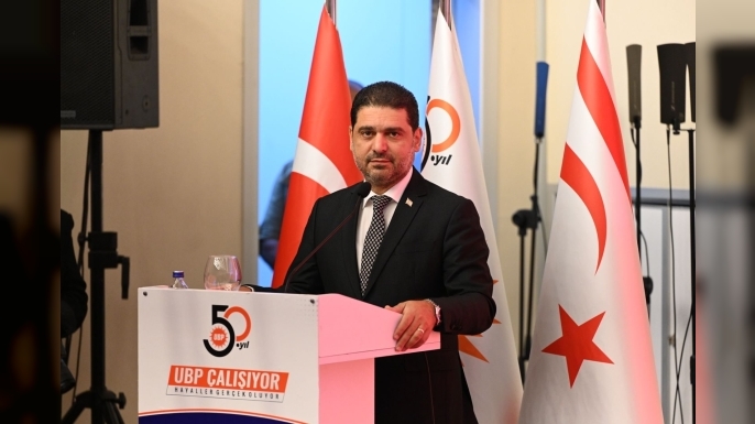 Savaşan: “UBP’nin Vizyon ve Proje Çalıştayı’na katılım 3 bini aştı”