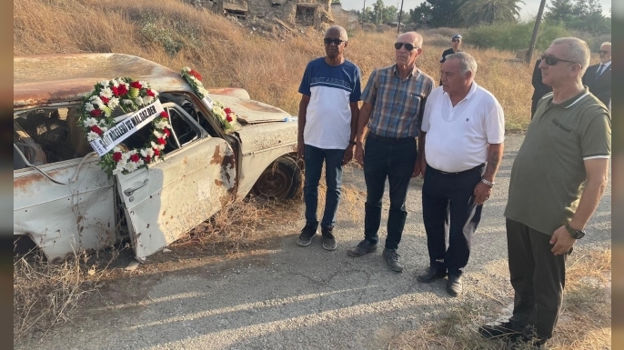 Şehit Gazeteci Adem Yavuz saldırıya uğradığı yerde anıldı