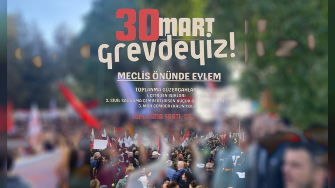 Sendikalar Sahada: Süresiz grev 09.00’da başladı