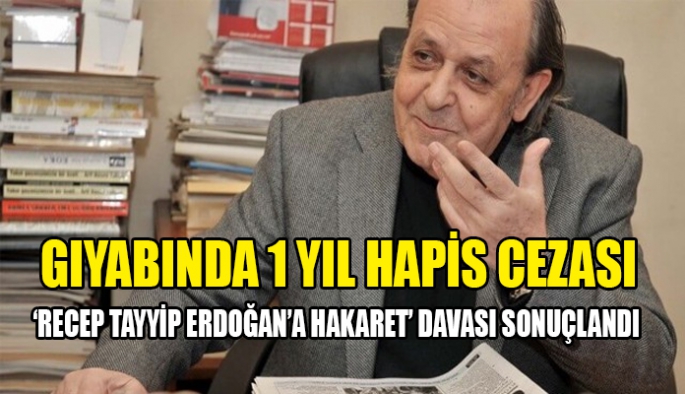 Şener Levent hapsi isteniyor