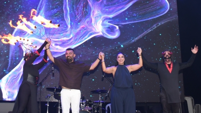 Serdarlı 7'nci Babutsa Kültür ve Sanat Festivali'nin ikinci gecesine yoğun ilgi
