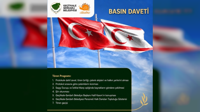 Serdarlı’nın kurtuluş yıl dönümü dolayısıyla yarın tören düzenleniyor