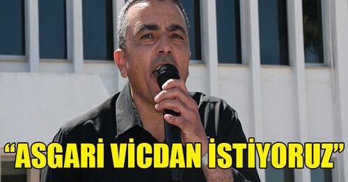 Serdaroğlu: Bu ücretle kimse geçinemez!