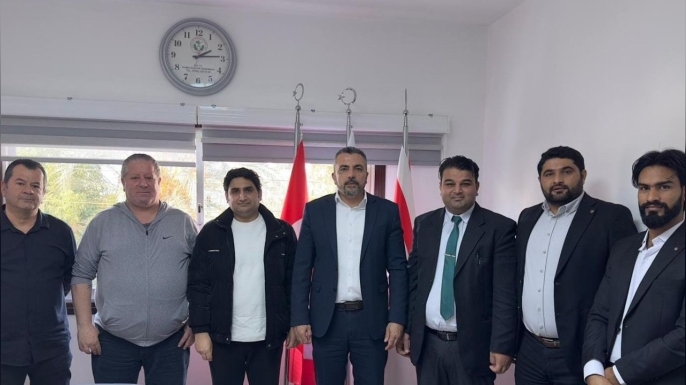 Serdaroğlu, Pakistan Kültür ve Dayanışma Derneği ile görüştü