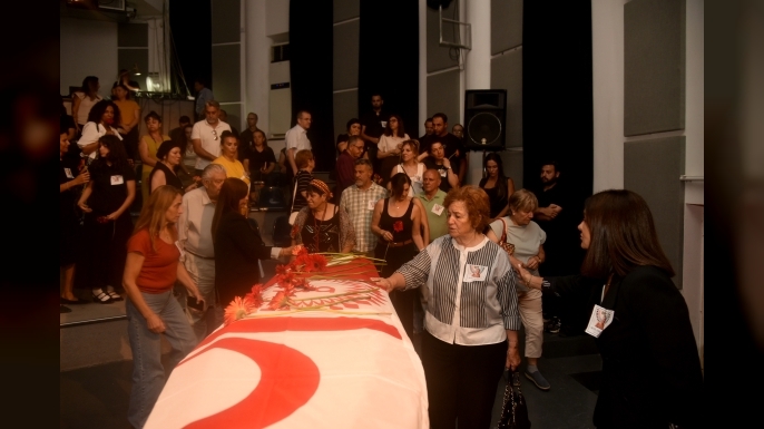 Sevil Emirzade, son yolculuğuna uğurlandı...Emirzade için BRTK’da tören düzenlendi