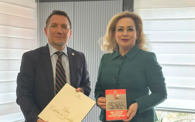 Sibel Tatar, Kıbrıs Türk Kültür Derneği’ni ziyaret etti