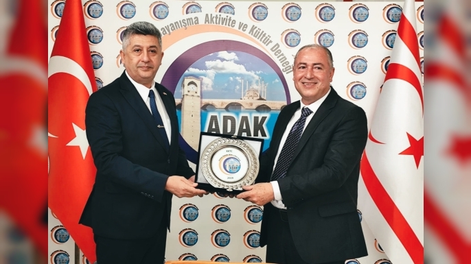 Sivil Savunma Teşkilat Başkanı Balaban, ADAKDER’i ziyaret etti