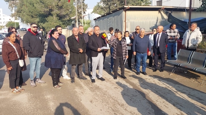 Şoför okulları, kota gözetilmeden şoför okulu açılmasını protesto etti