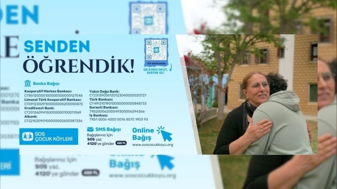 SOS Çocuk Köyü’nden bayram mesajı ve bağış çağrısı