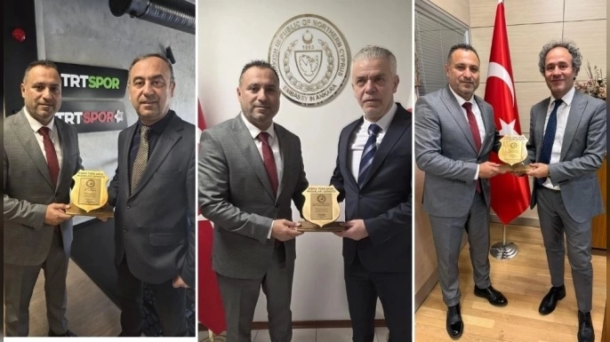 Spor Yazarları Derneği Başkanı Özsoy, Ankara’da temaslarda bulundu