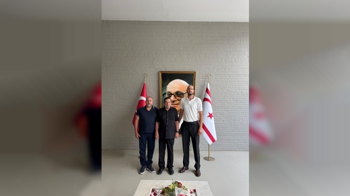 TAM Parti’den Kurucu Cumhurbaşkanı Denktaş’a Babalar Günü ziyareti