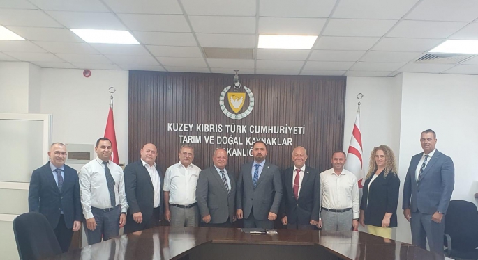 Tarım ve Doğal Kaynaklar Bakanı Çavuş, SÜTEK Yönetim Kurulu üyelerini kabul etti