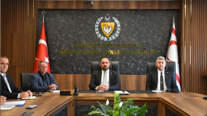 Tarım ve Doğal Kaynaklar Bakanlığı’nda yangın koordinasyon toplantısı yapıldı