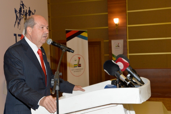 Tatar: “Tüm engelleri başarıyla aşacağımıza inanıyorum çünkü gençlerimize inanıyorum, öğretmenlerine güveniyorum”