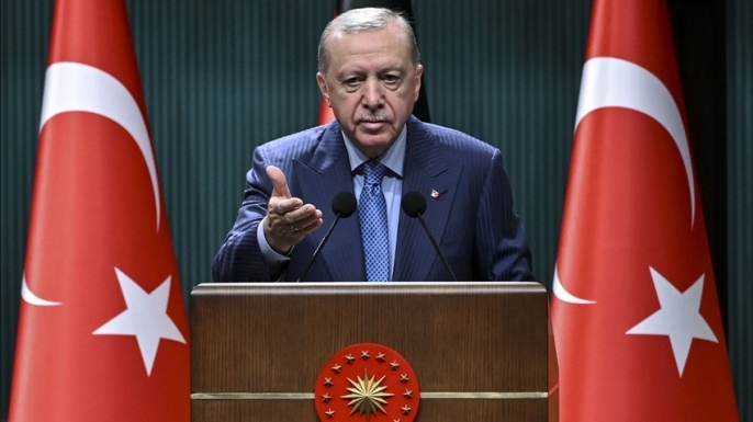 TC Cumhurbaşkanı Erdoğan’dan taziye mesajı