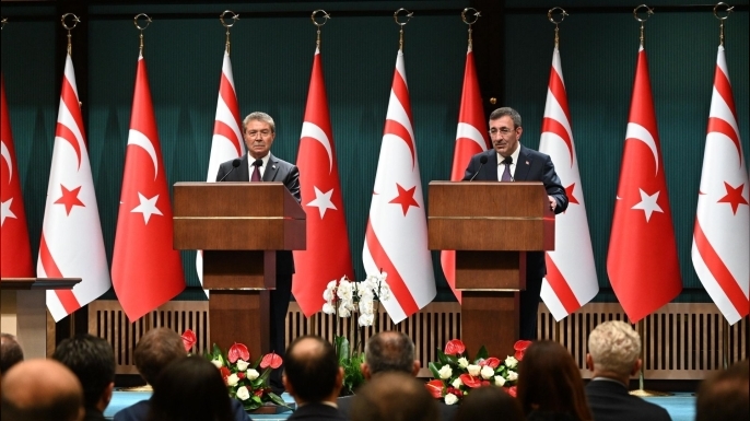 TC Cumhurbaşkanı Yardımcısı Yılmaz: “Tarihi bir rekor kırıyoruz”