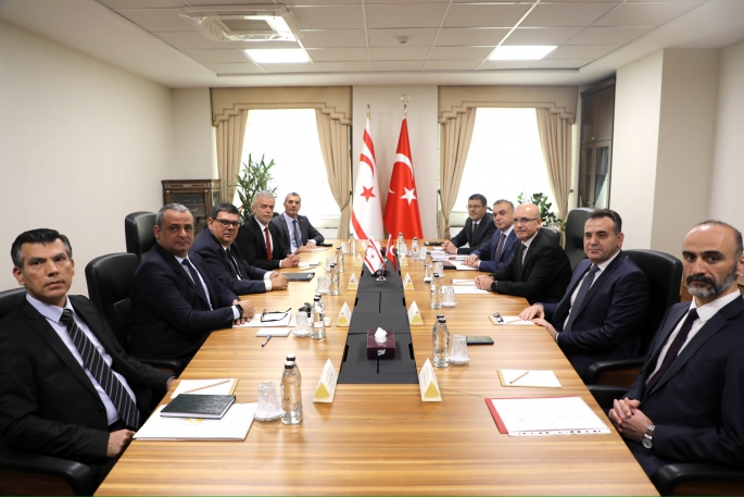TC Hazine ve Maliye Bakanı Şimsek:KKTC Maliye Bakanlığı’na her türlü desteği vermeye hazırız