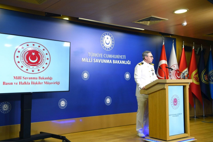 TC Milli Savunma Bakanlığı:BM'nin Pile-Yiğitler yolundaki tavrı tarafsızlık ilkesine aykırı bir durum, şiddetle kınııyoruz